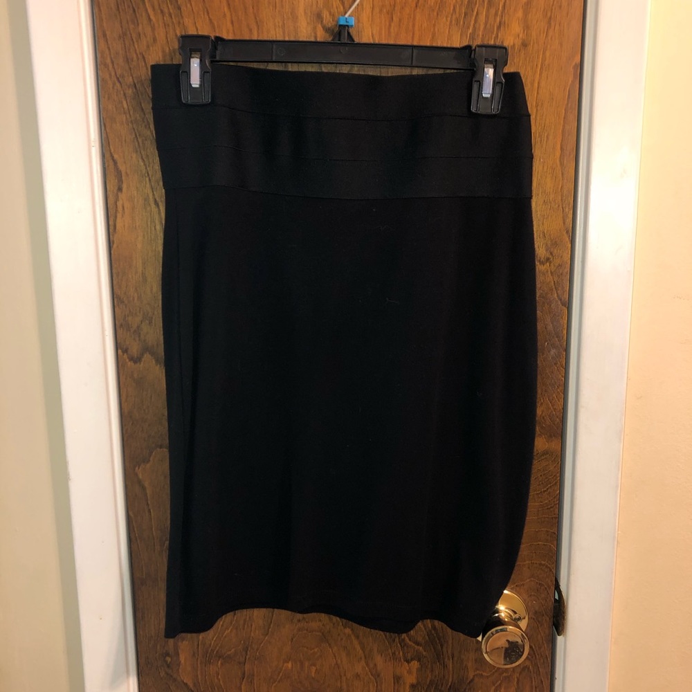 Black skirt